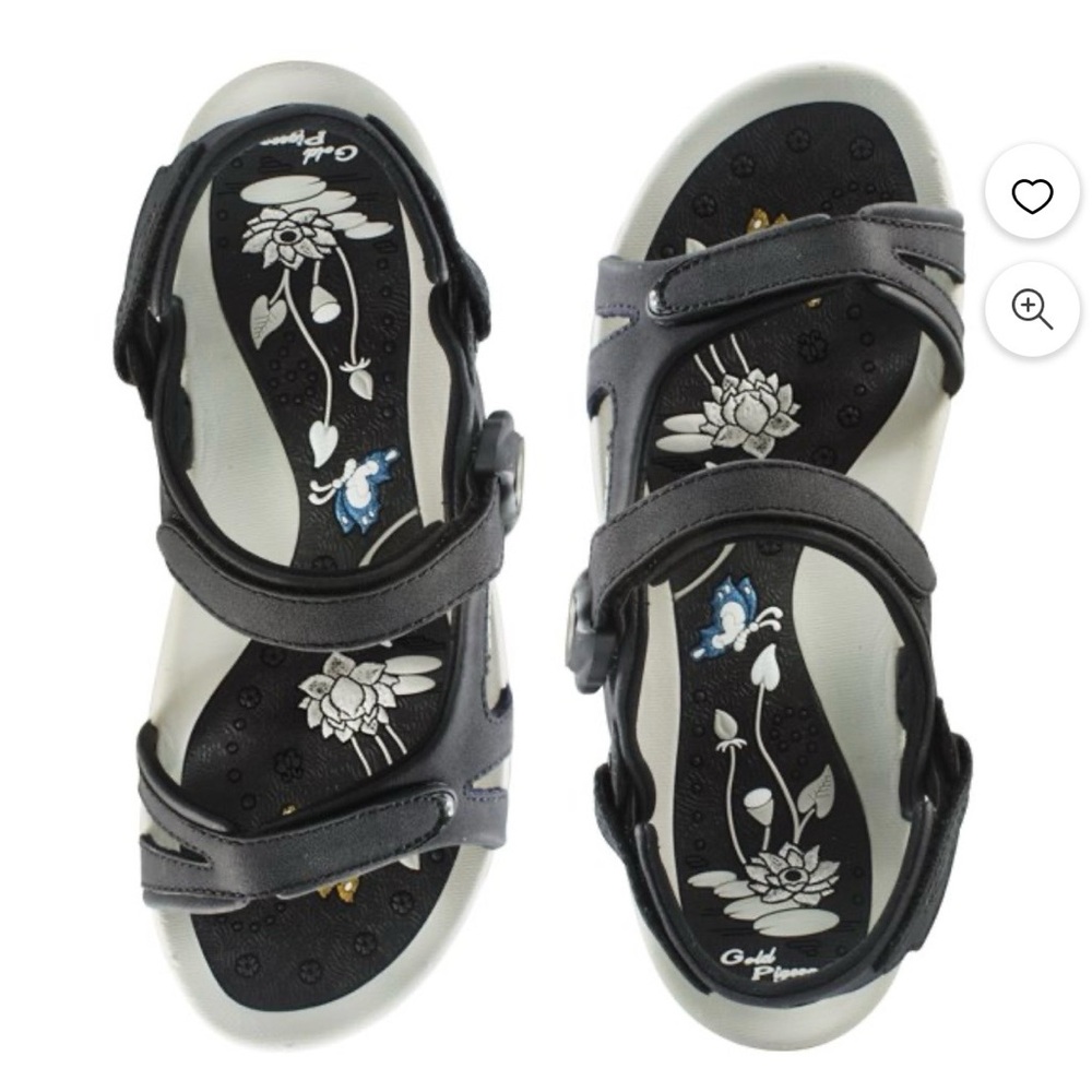 Gold Pigeon Signature Snap-lock Sandals -adjustable, waterproof, shock absorbent